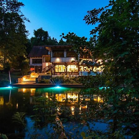 Kompleks Wypoczynkowo-Konferencyjny Mazur-Syrenka Krutyń Exterior foto