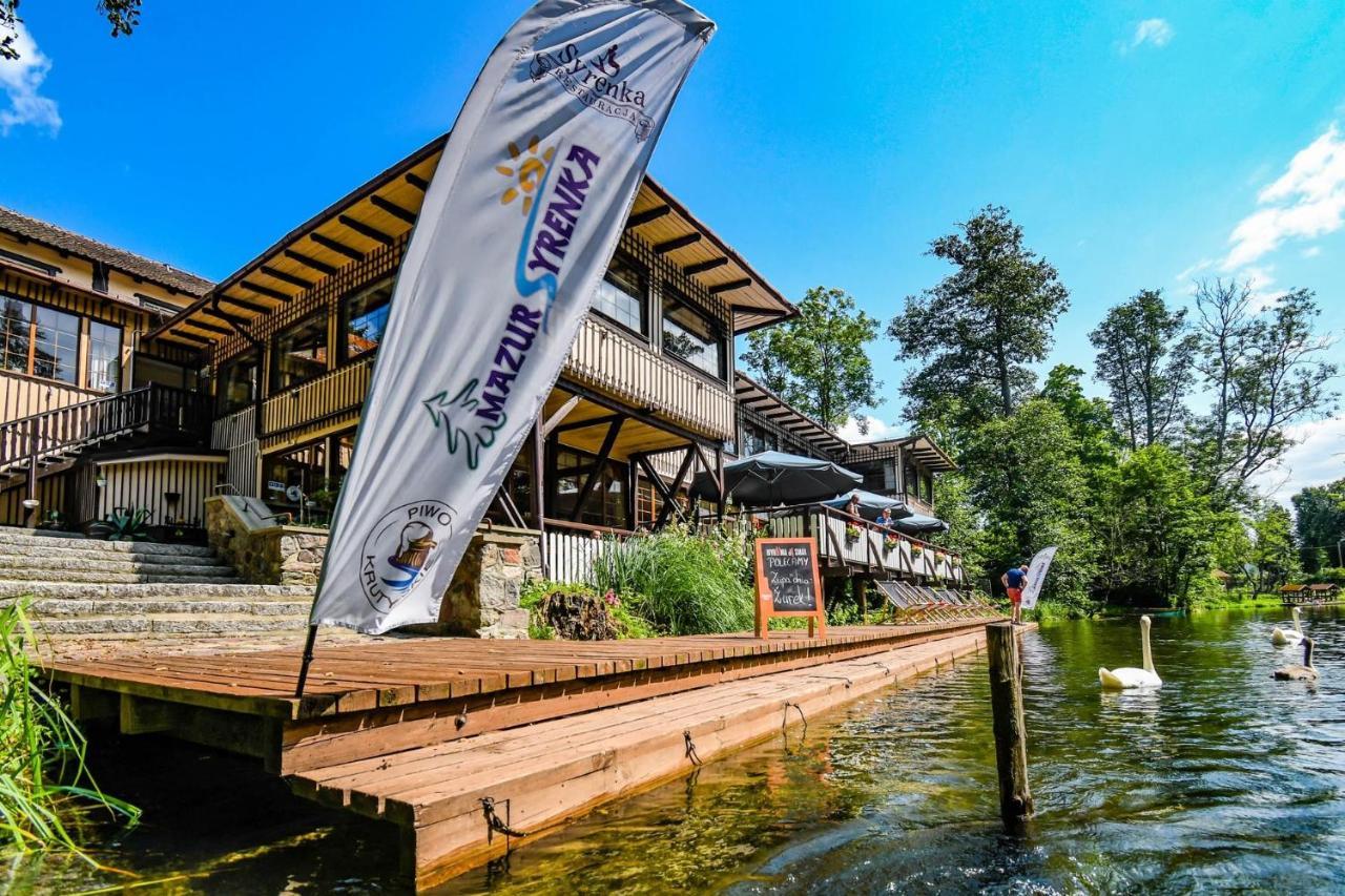 Kompleks Wypoczynkowo-Konferencyjny Mazur-Syrenka Krutyń Exterior foto