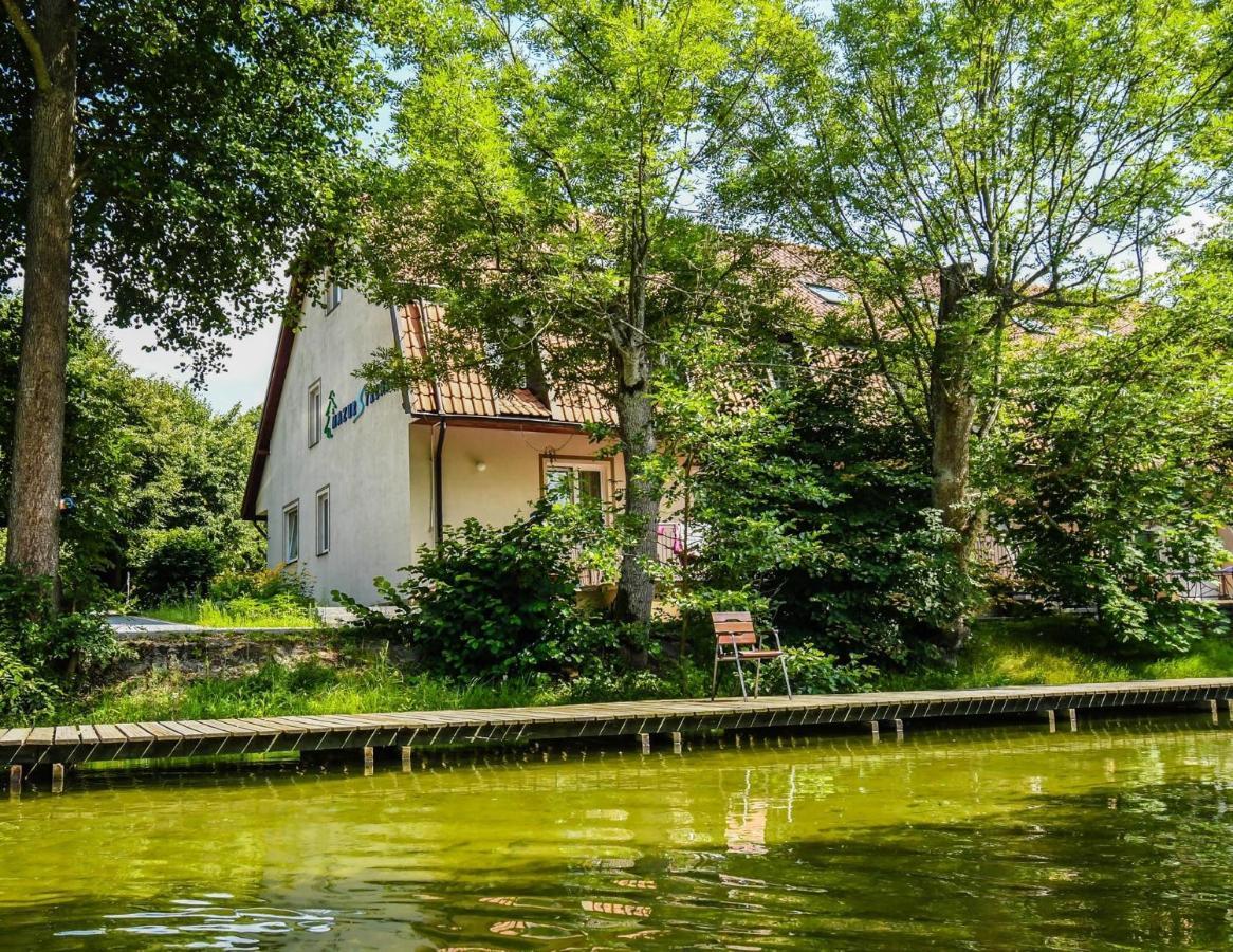 Kompleks Wypoczynkowo-Konferencyjny Mazur-Syrenka Krutyń Exterior foto