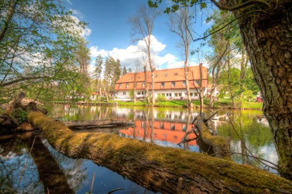 Kompleks Wypoczynkowo-Konferencyjny Mazur-Syrenka Krutyń Exterior foto